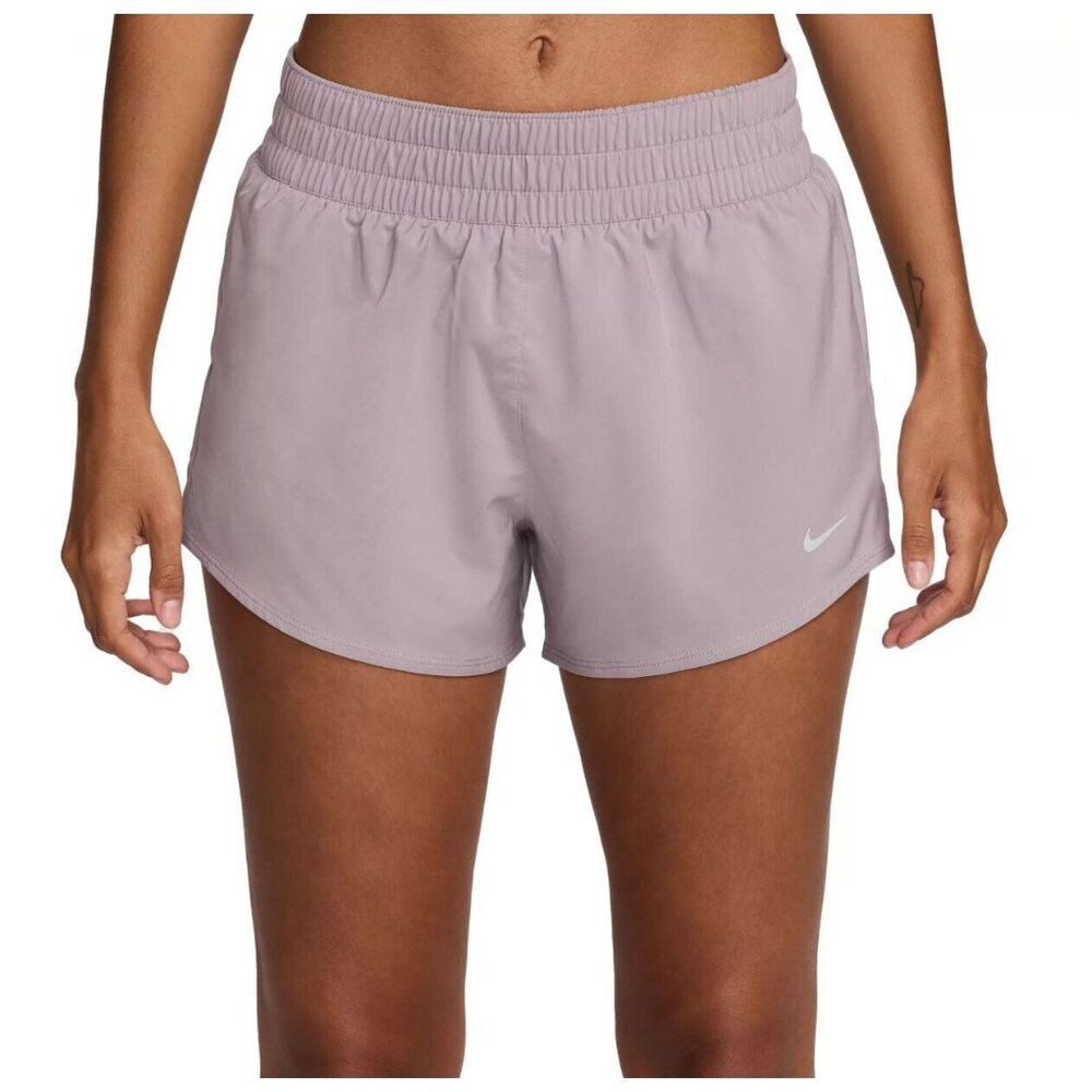 NWT 50% OFF Nike Women's One Dri-FIT Mid-Rise 3" Brief-Lined Shorts Size M, L